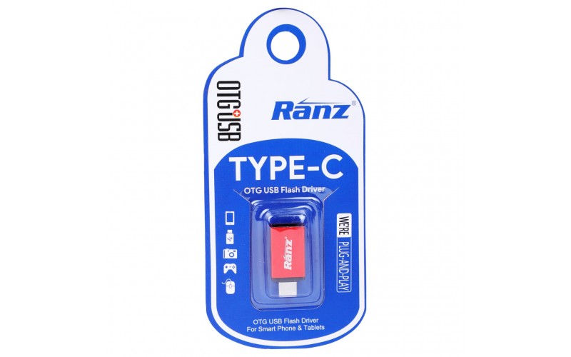 RANZ TYPE C TO USB CONNECTOR