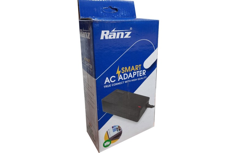 RANZ POWER ADAPTER FOR LED 19V/2.1A 40W (WITHOUT POWER CABLE)