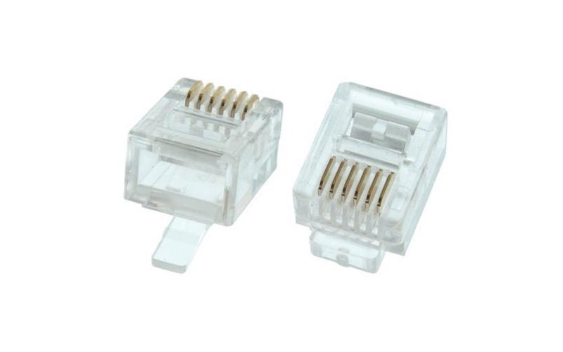 DI RJ11 CONNECTOR (PACK OF 100)