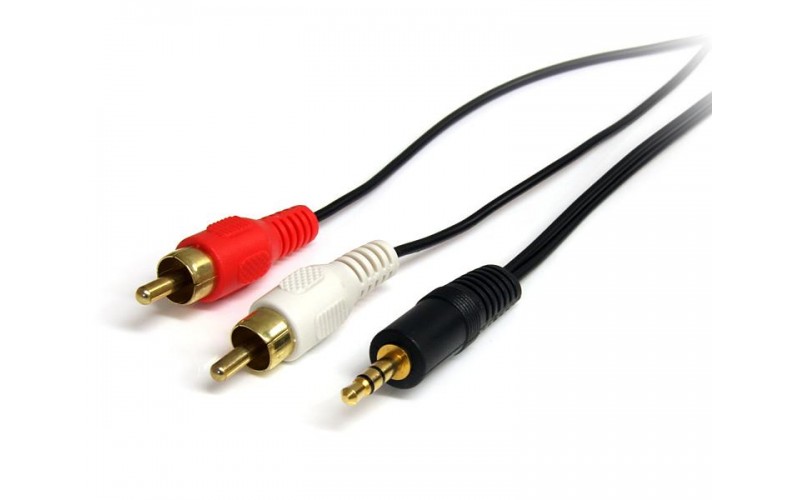 STERIO TO 2 RCA CABLE