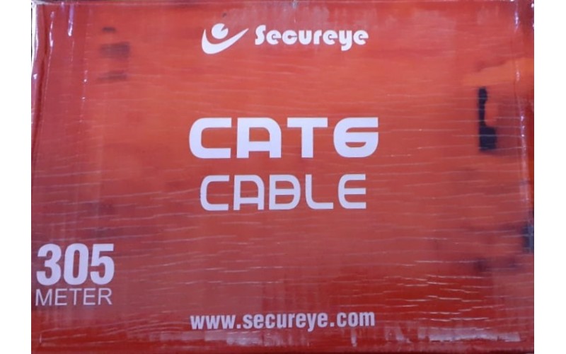 SECUREYE LAN CABLE CAT6 305M COPPER