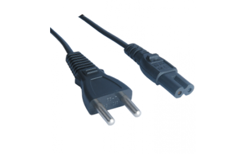 AC CORD D CUT PHILIPS TYPE POWER CABLE 1.5M (2 PIN) 854449