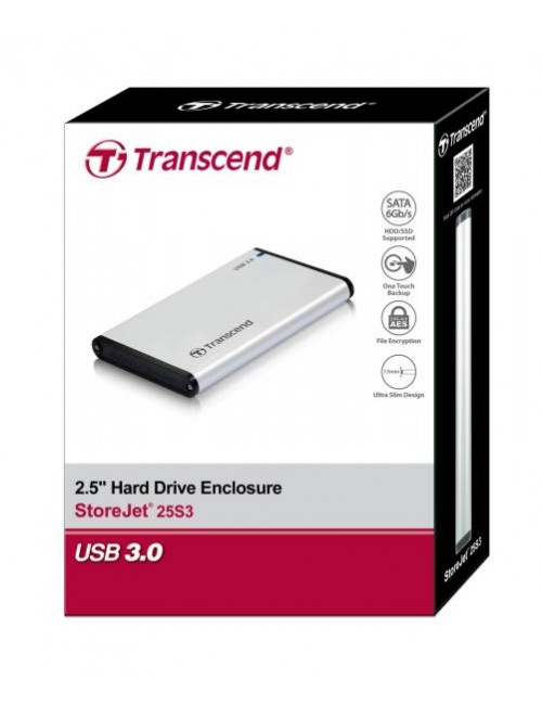 TRANSCEND SSD HDD SATA CASING 2.5" USB 3.0