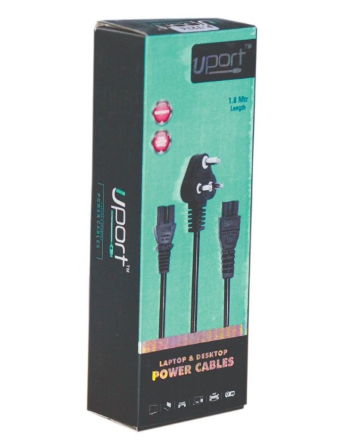 UPORT COMPUTER POWER CABLE 1.8M (1 YEAR)