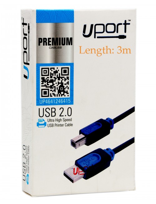 UPORT USB PRINTER CABLE 3M