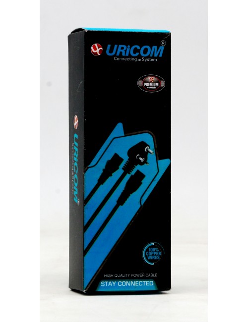 URICOM COMPUTER POWER CABLE 1.8M (1 YEAR)