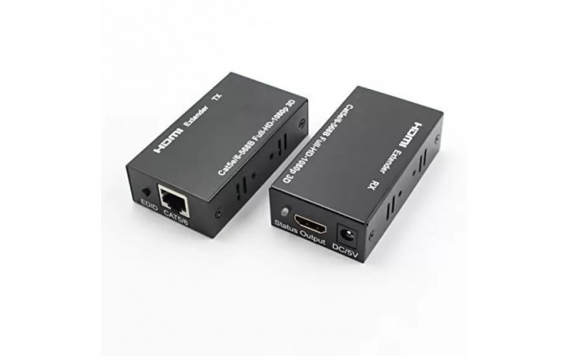 URICOM HDMI EXTENDER WITH LAN 60M (HE60)