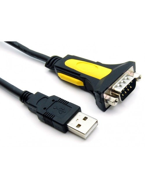 URICOM USB TO SERIAL (RS232|DB9) CONNECTOR (CONNECT SERIAL DEVICE TO PC) 1.8M 