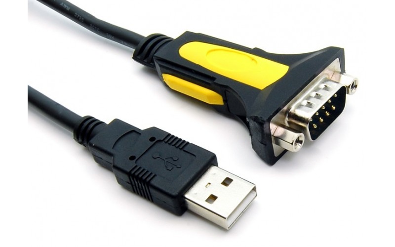 URICOM USB TO SERIAL (RS232|DB9) CONNECTOR (CONNECT SERIAL DEVICE TO PC) 1.8M 