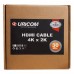 URICOM HDMI CABLE 30M 4K 30HZ 1080P WITH ETHERNET 10.2GB/S SPEED