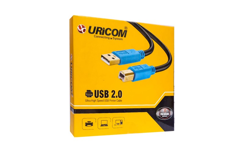 URICOM USB PRINTER CABLE 5M