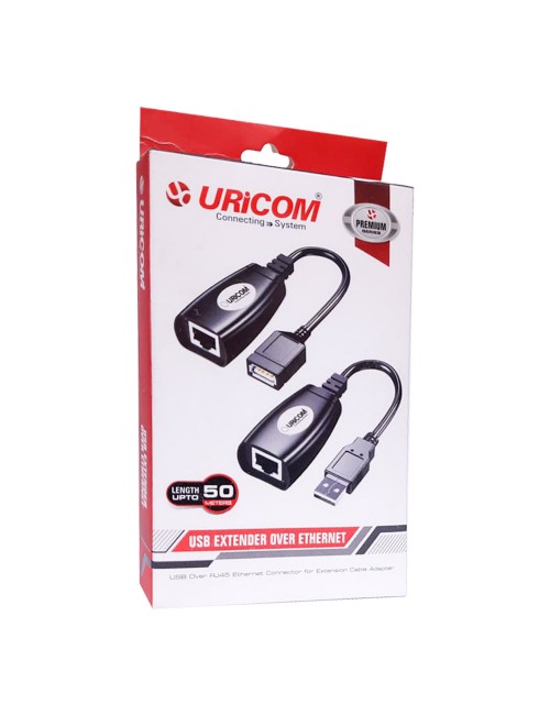 URICOM USB LAN EXTENDER | USB EXTENDER WITH LAN 50M