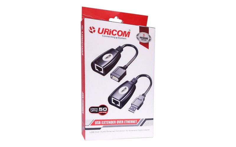 URICOM USB LAN EXTENDER | USB EXTENDER WITH LAN 50M
