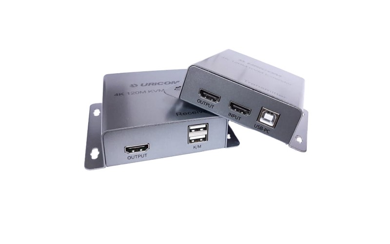 HDMI & USB EXTENDER WITH LAN 60M (KVM)