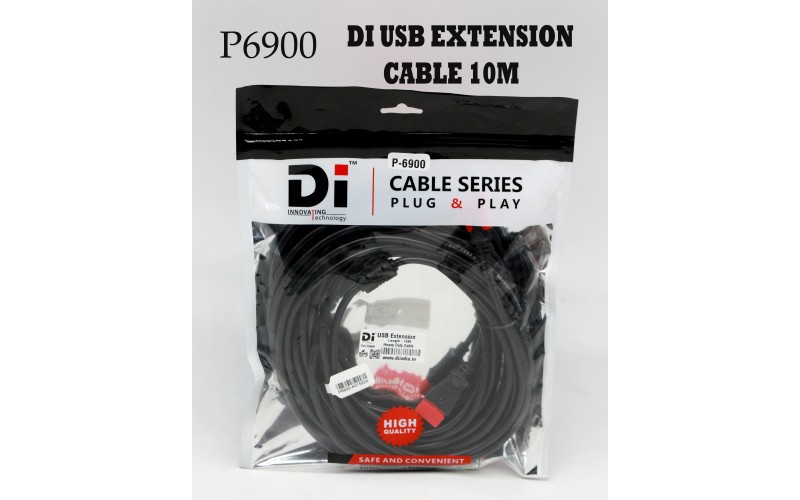 DI USB EXTENSION CABLE 10M 