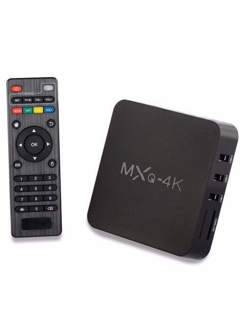 MXQ 4K ANDROID TV BOX (2G+16G)