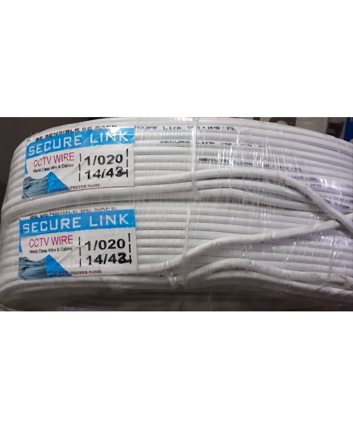 CCTV CABLE 3+1 SECURE LINK 90M