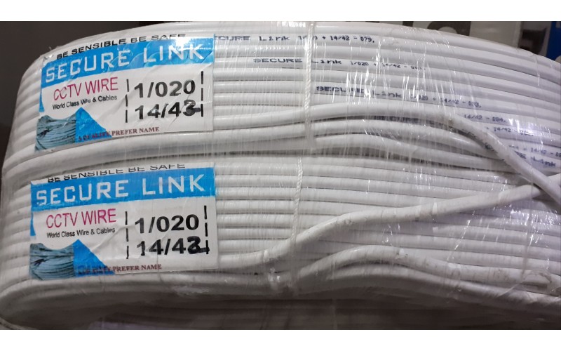 CCTV CABLE 3+1 SECURE LINK 90M 854470