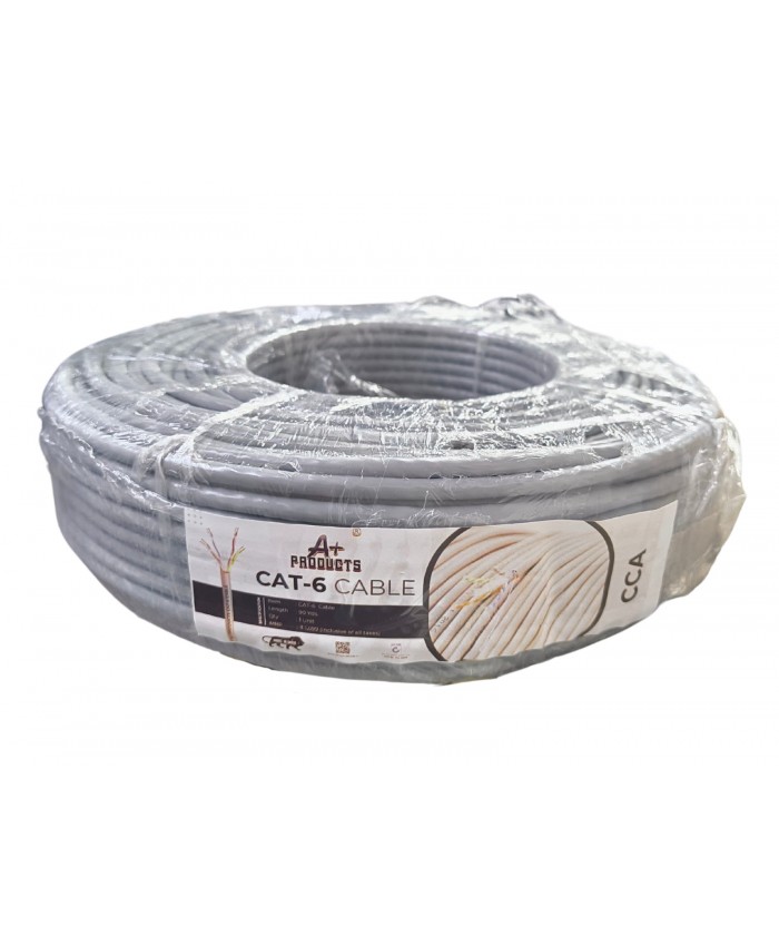 LAN CABLE CAT6 90Y CCA A+ PRODUCTS