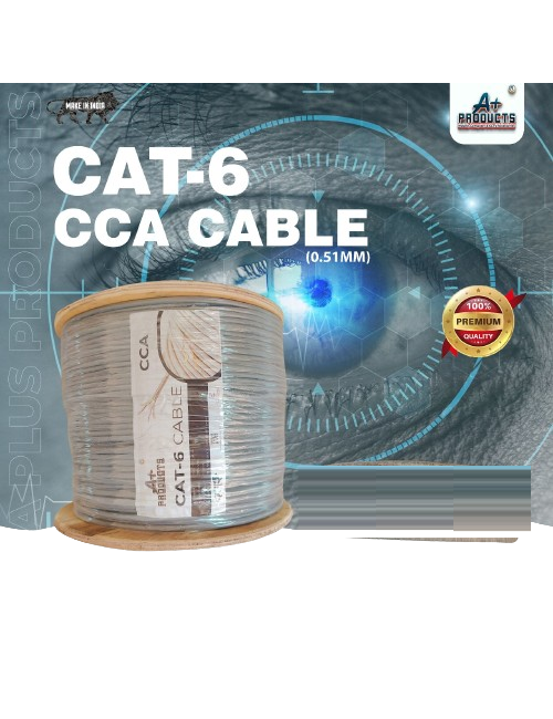 LAN CABLE CAT6 305Y CCA A+ PRODUCTS