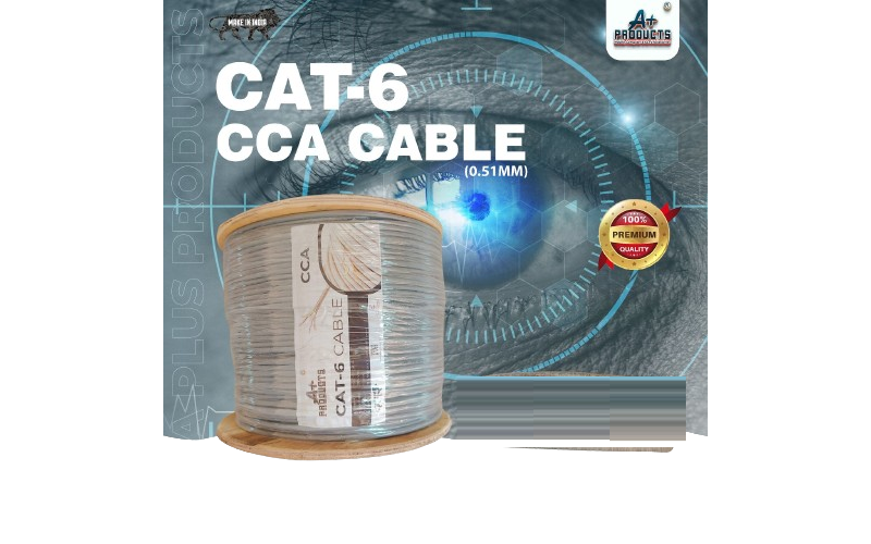 LAN CABLE CAT6 305Y CCA A+ PRODUCTS