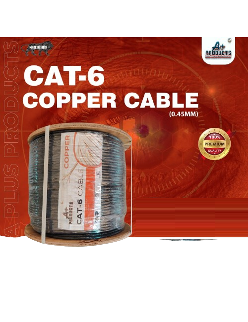  LAN CABLE CAT6 305Y COPPER OUTDOOR A+ PRODUCTS