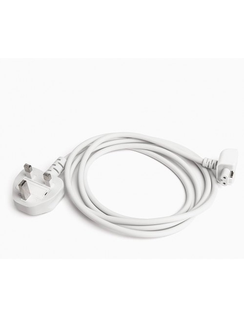 3 PIN DUCKHEAD POWER ADAPTER EXTENSION CABLE 1.5M FOR APPLE MACBOOK (UK)