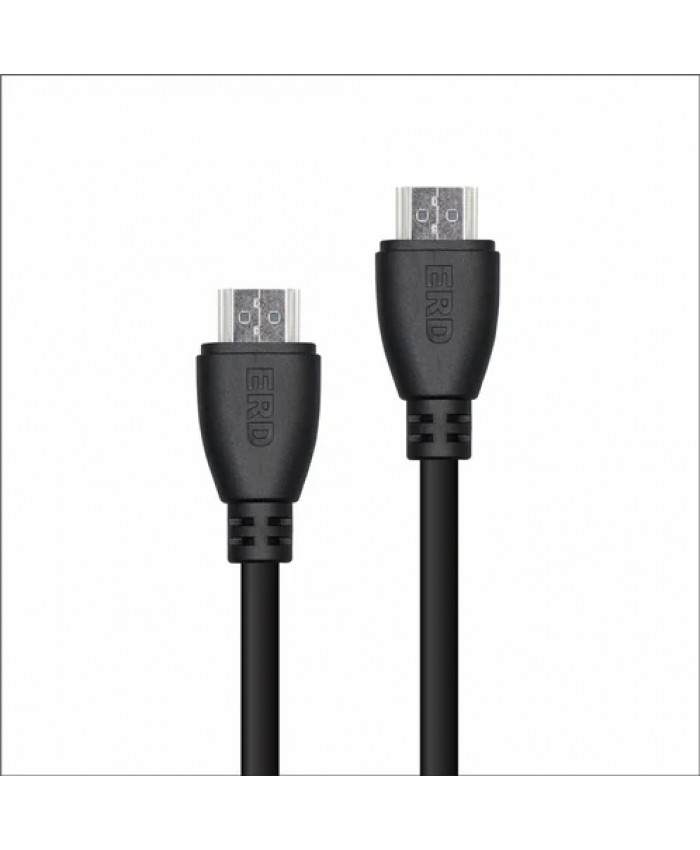 ERD HDMI CABLE 1.5M 4K 30HZ WITH ETHERNET 10GB/S SPEED HC11