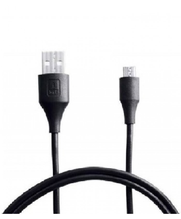 IBALL USB TO MICRO USB CHARGER CABLE (1 YEAR) BLACK