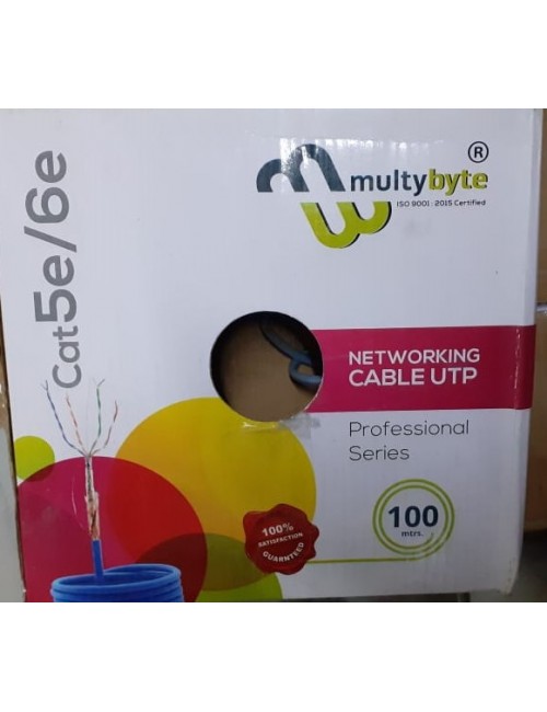 MULTYBYTE LAN CABLE CAT6 100Y