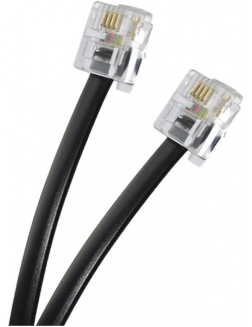 TELEPHONE EXTENSION CABLE RJ11 3M