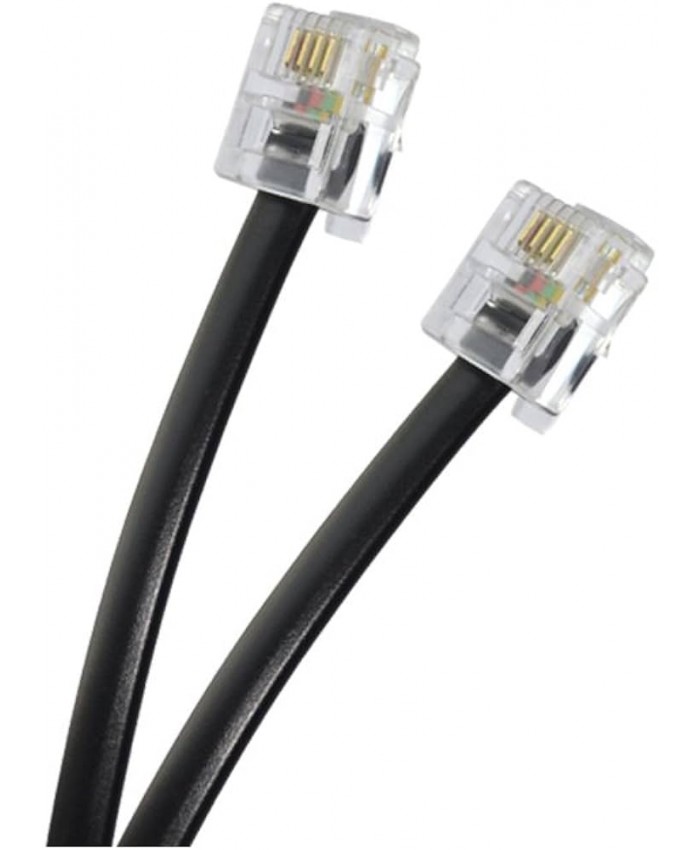 TELEPHONE EXTENSION CABLE RJ11 2M