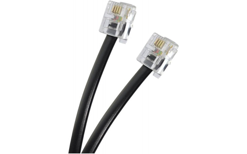 TELEPHONE EXTENSION CABLE RJ11 5M
