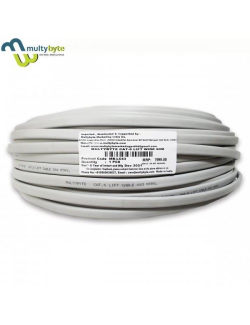 MULTYBYTE LIFT CABLE CAT6 90M