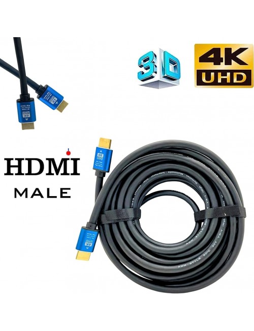 BUNGEE HDMI CABLE 3M 4K