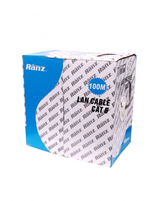 RANZ LAN CABLE CAT6 100M ALLOY