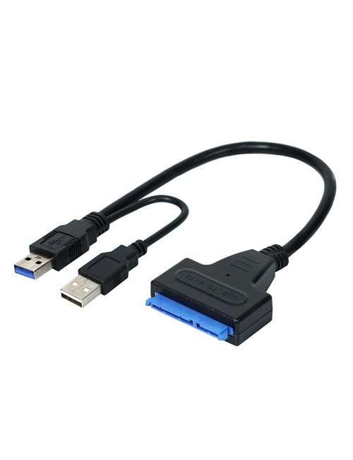 USB TO SATA CONVERTER 2.5"|3.5" (12V/2A ADAPTER REQUIRED FOR HDD)