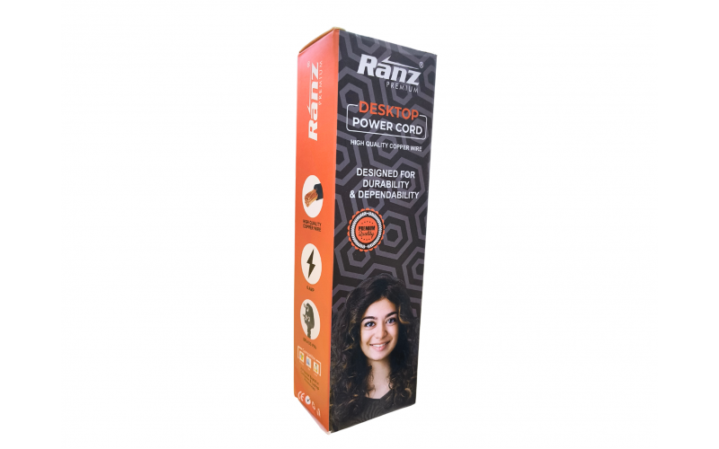 RANZ COMPUTER POWER CABLE 1.5M (HEAVY)