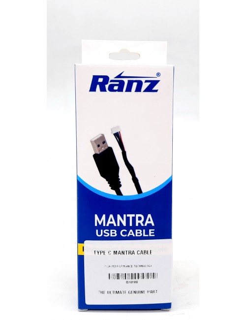 RANZ AADHAR USB CABLE FOR MORPHO DEVICE 1.5M (TYPE C)