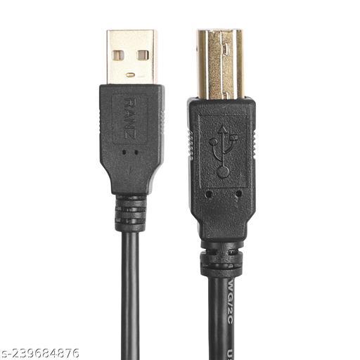 RANZ USB PRINTER CABLE 5M PREMIUM