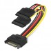 RANZ POWER CABLE FOR DVR NVR SATA Y PIN 