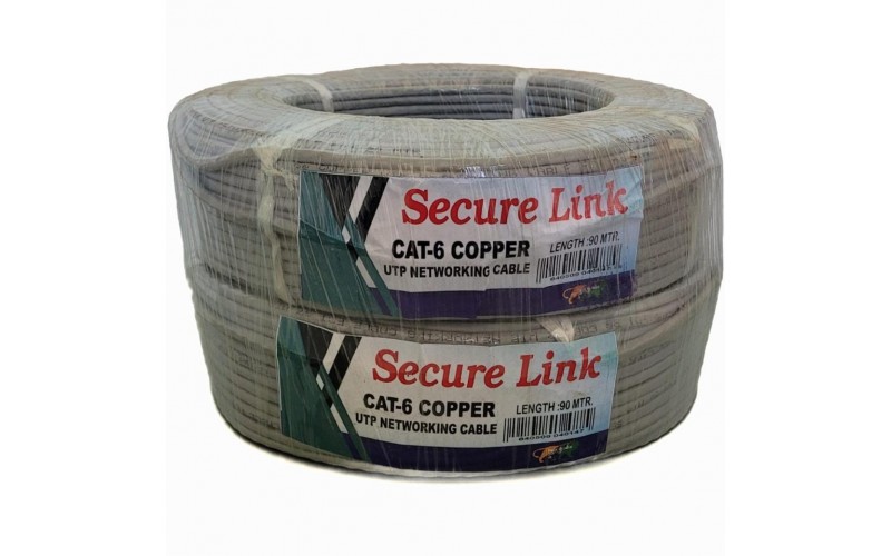 LAN CABLE CAT6 COPPER 90M INDOOR SECURELINK 