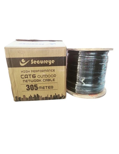 SECUREYE LAN CABLE CAT6 (OUTDOOR) 305M