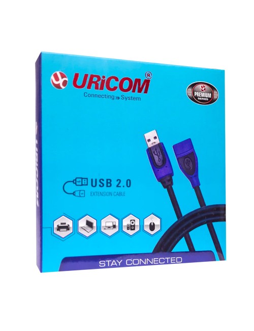 URICOM USB EXTENSION CABLE 1.8M