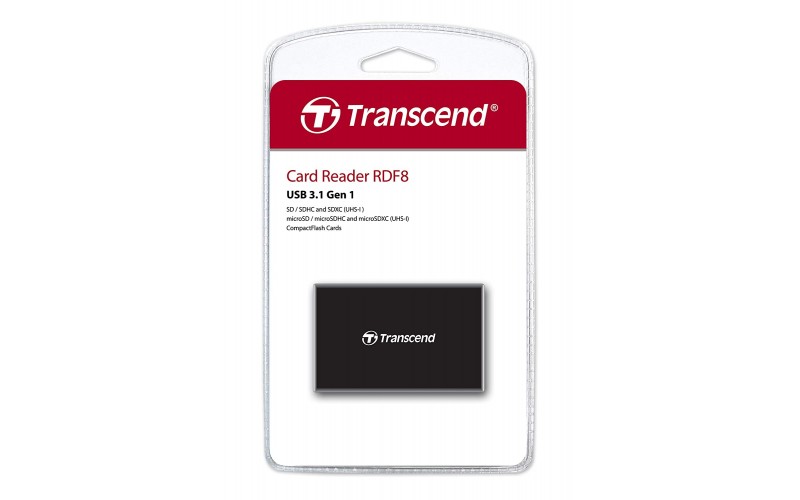 TRANSCEND CARD READER 3.1 (RDF8K2)