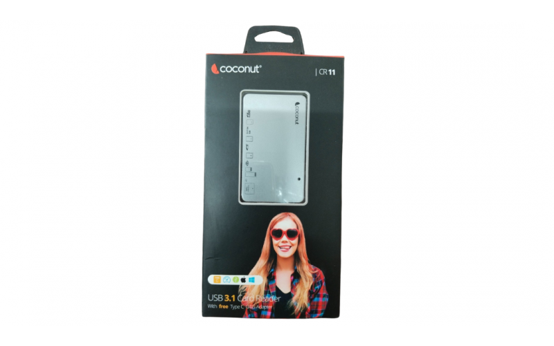COCONUT CARD READER 3.0 ALL IN ONE CR11