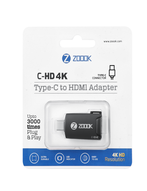 ZOOOK TYPE C TO HDMI FEMALE CONVERTER