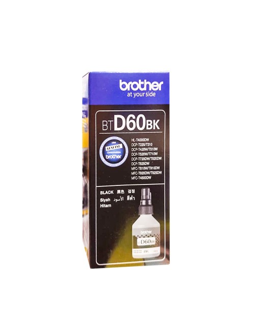 BROTHER INK BOTTLE BTD60BK (BLACK) 321519