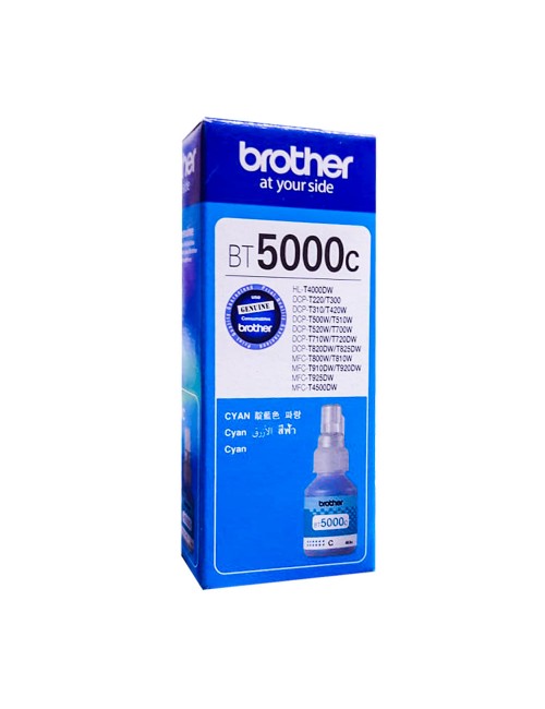 BROTHER INK BOTTLE BT 5000 (CYAN)