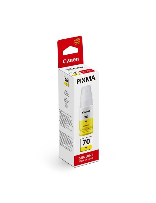 CANON INK BOTTLE 70 YELLOW